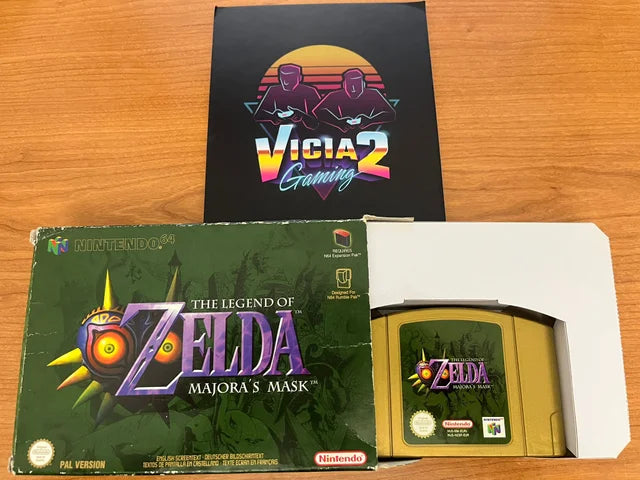 The Legend of Zelda Majora´s Mask (SIN MANUAL)