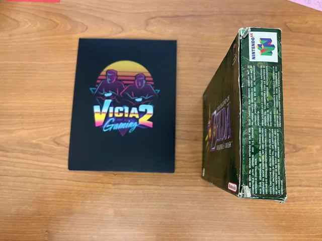 The Legend of Zelda Majora´s Mask (SIN MANUAL)