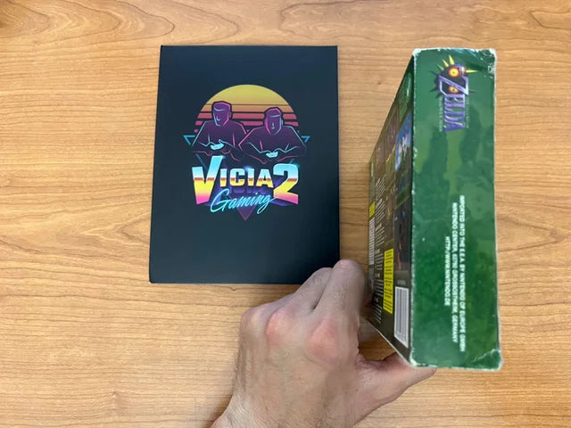 The Legend of Zelda Majora´s Mask (SIN MANUAL)