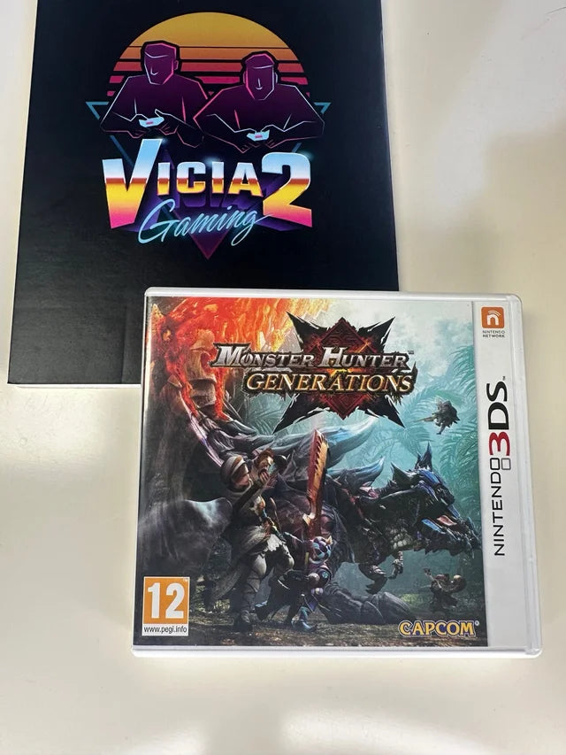 Monster Hunter Generations