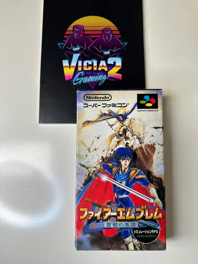 Fire Emblem Genealogy of the Holy War Super Famico