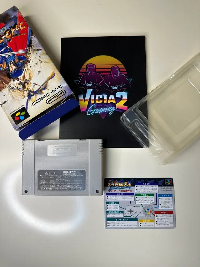 Fire Emblem Genealogy of the Holy War Super Famico