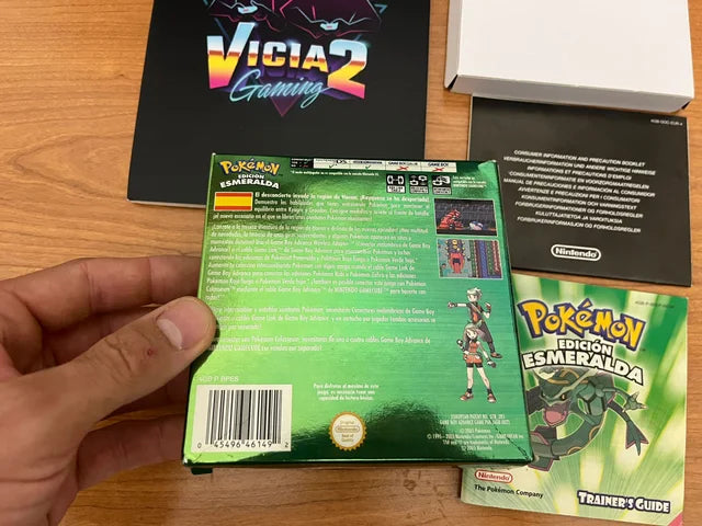 Pokemon Esmeralda PAL ESP