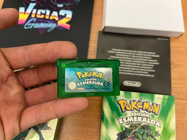 Pokemon Esmeralda PAL ESP