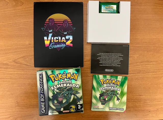 Pokemon Esmeralda PAL ESP