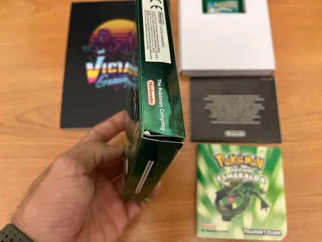 Pokemon Esmeralda PAL ESP