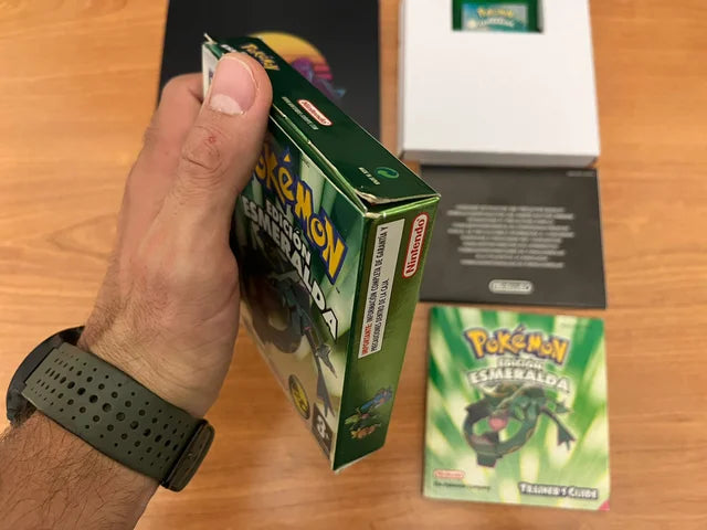Pokemon Esmeralda PAL ESP