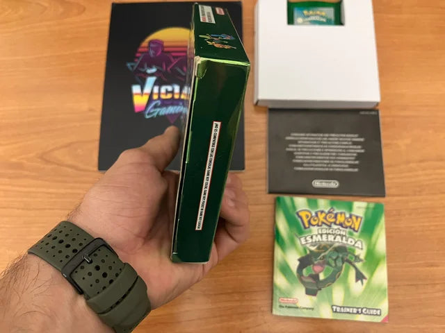 Pokemon Esmeralda PAL ESP