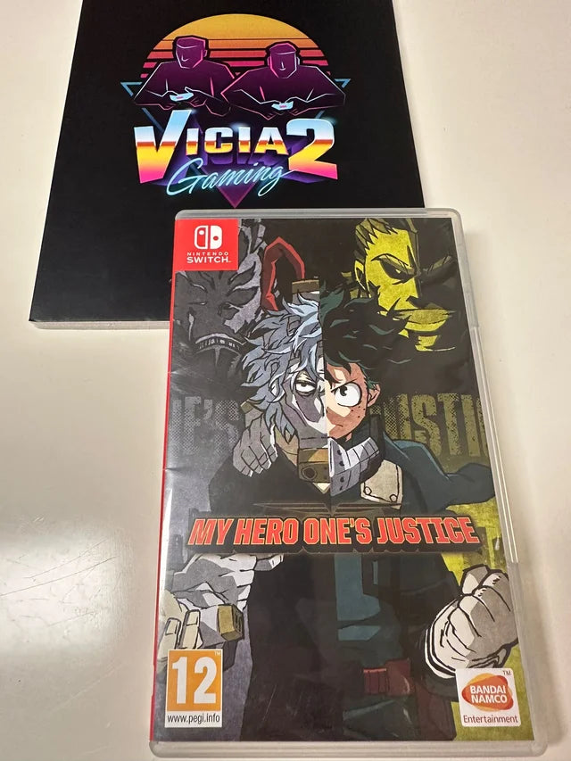 My Hero One's Justice