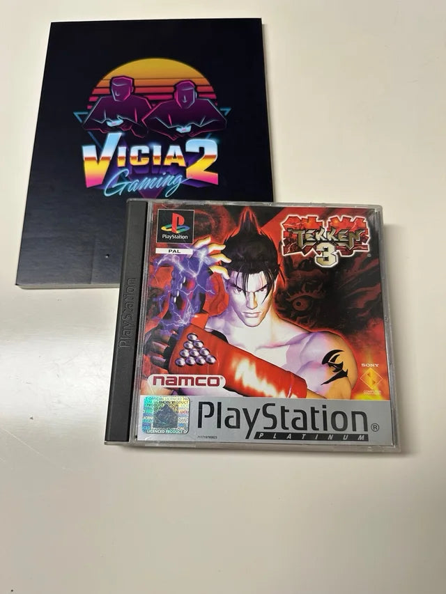 Tekken 3 Platinum