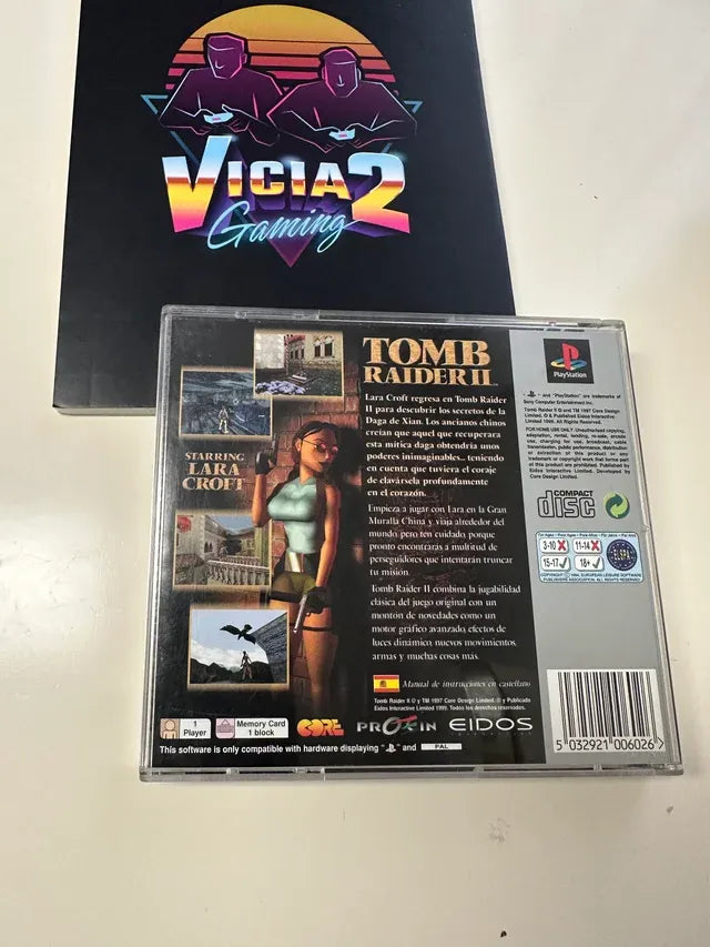 Tomb Raider II