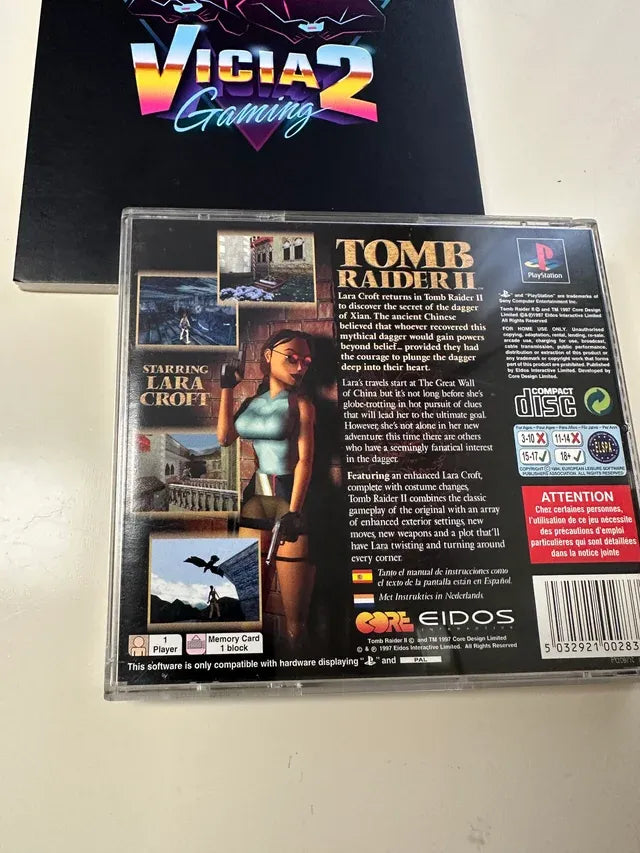 Tomb Raider II COMPLETO