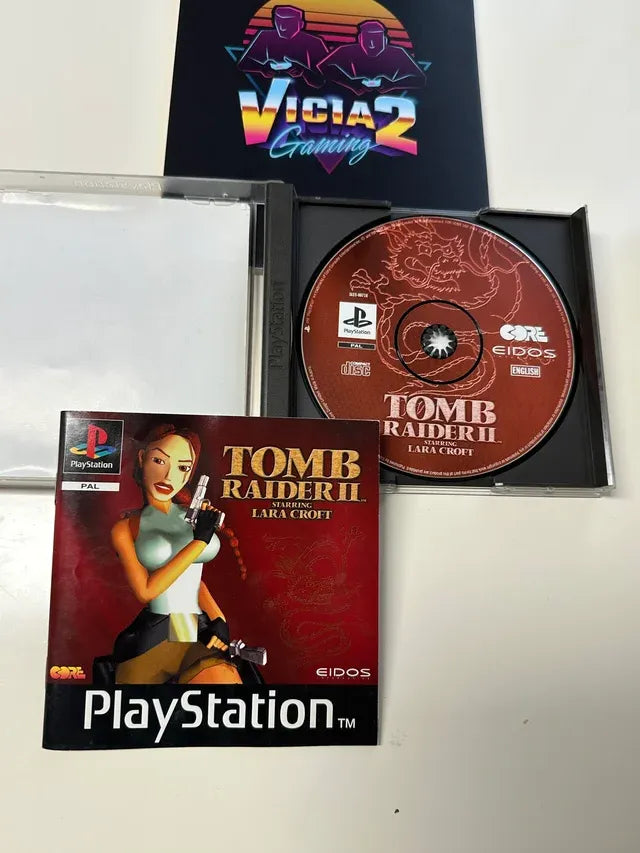 Tomb Raider II COMPLETO