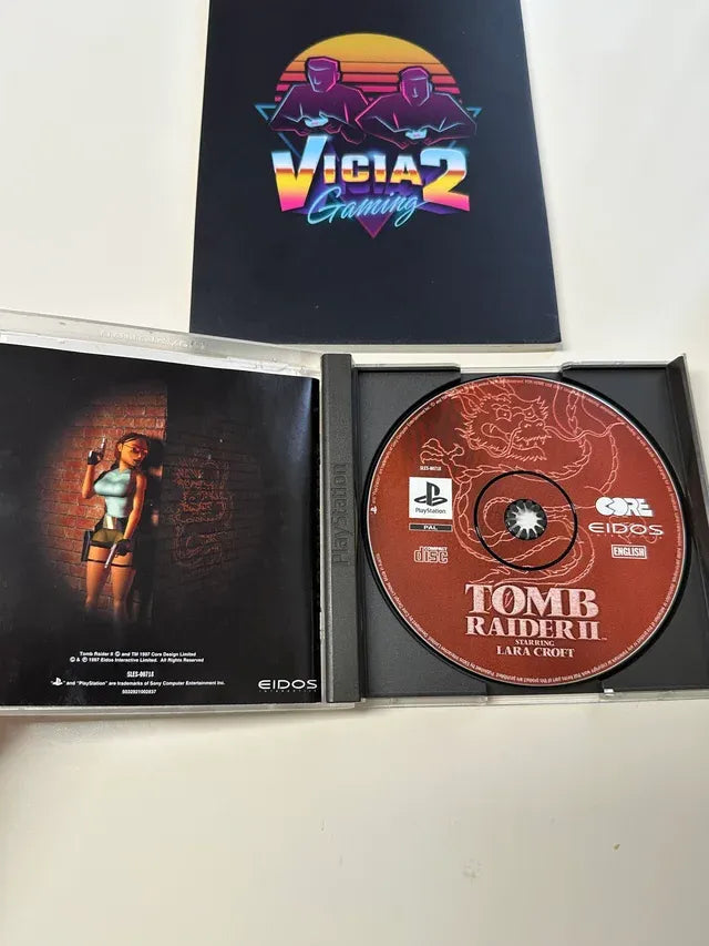 Tomb Raider II COMPLETO