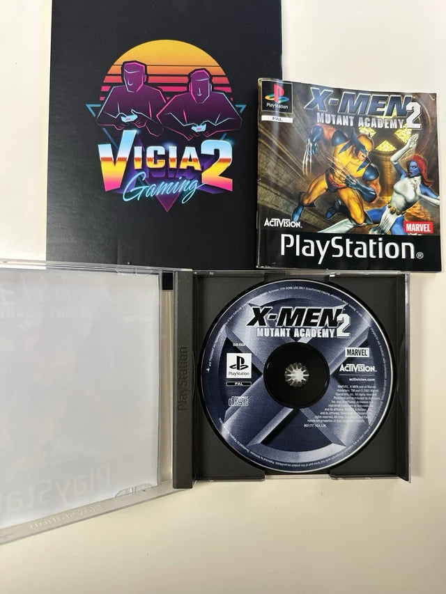 X-Men Mutant Academy 2