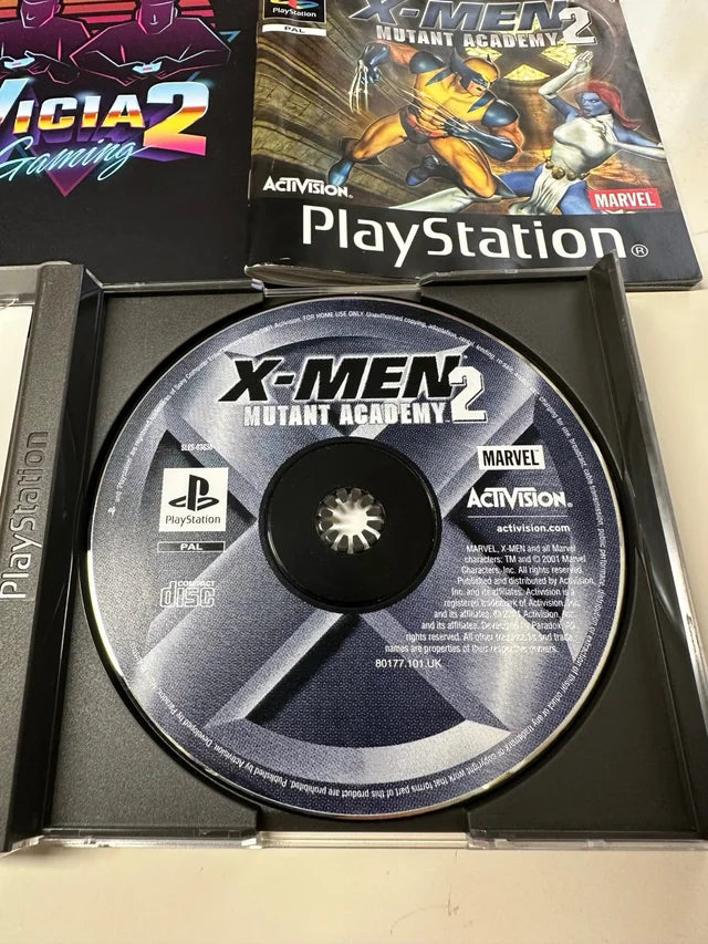 X-Men Mutant Academy 2