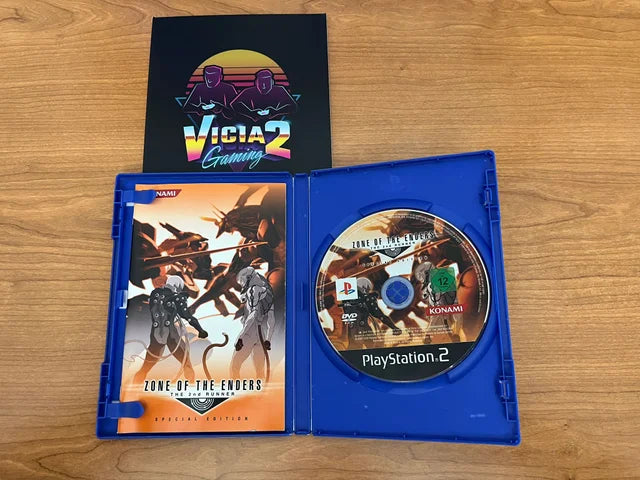 Zone of the Enders: The 2nd Runner