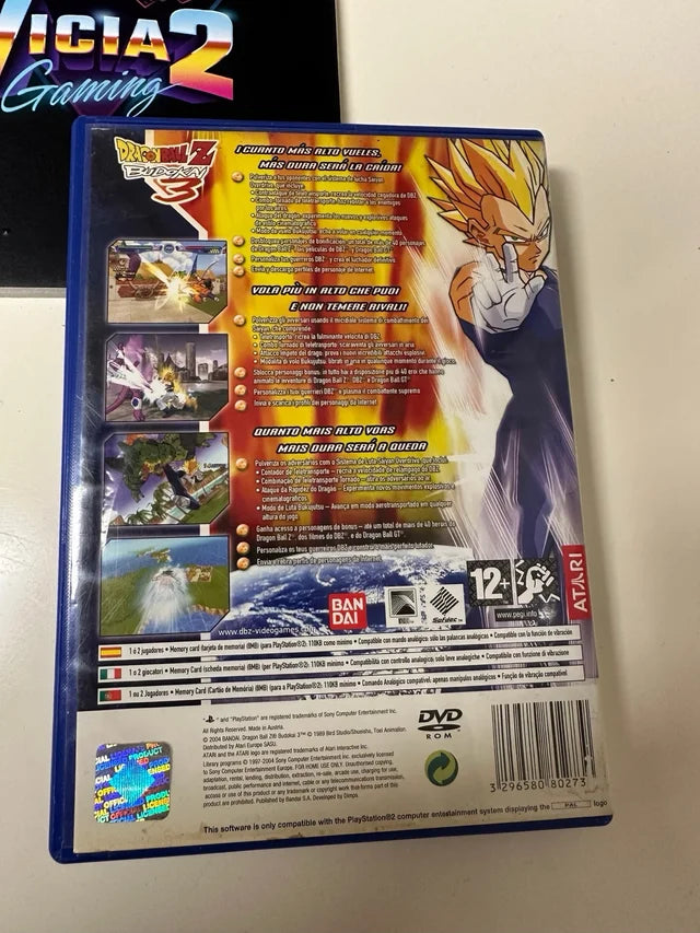 Dragon Ball Z Budokai 3