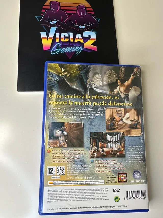 Prince of Persia Las arenas del tiempo