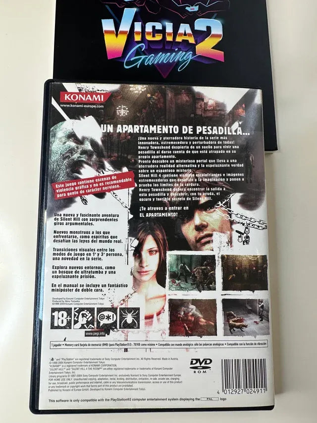 Silent Hill 4 The Room