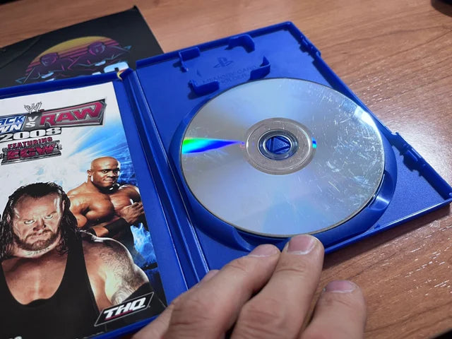 SmackDown vs Raw 2008