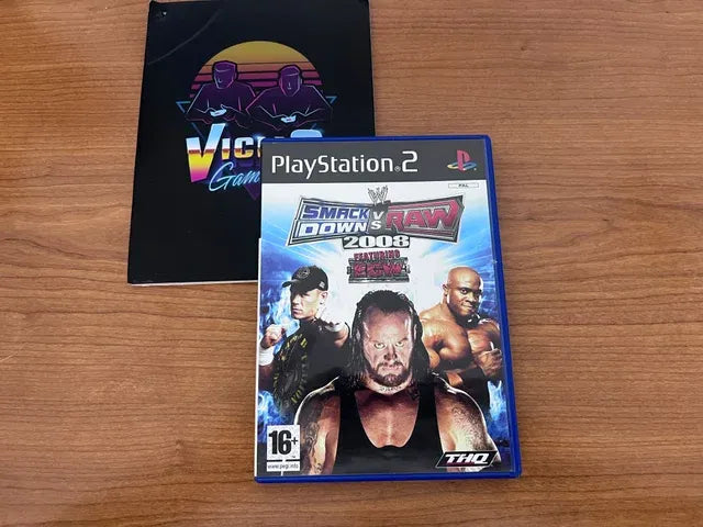 SmackDown vs Raw 2008