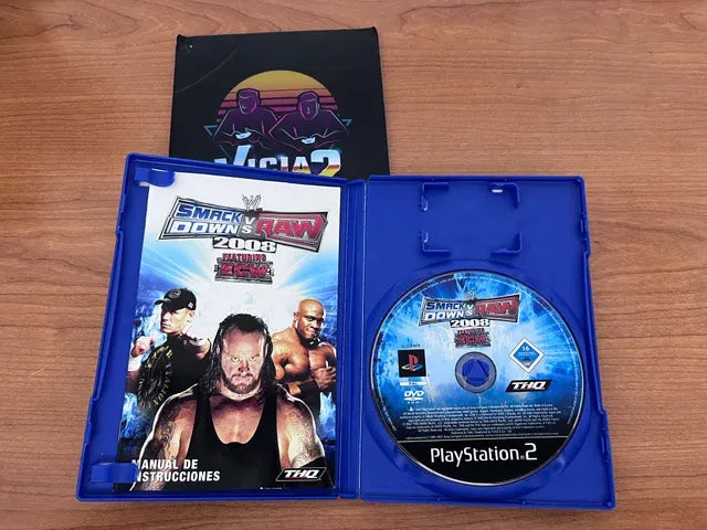 SmackDown vs Raw 2008