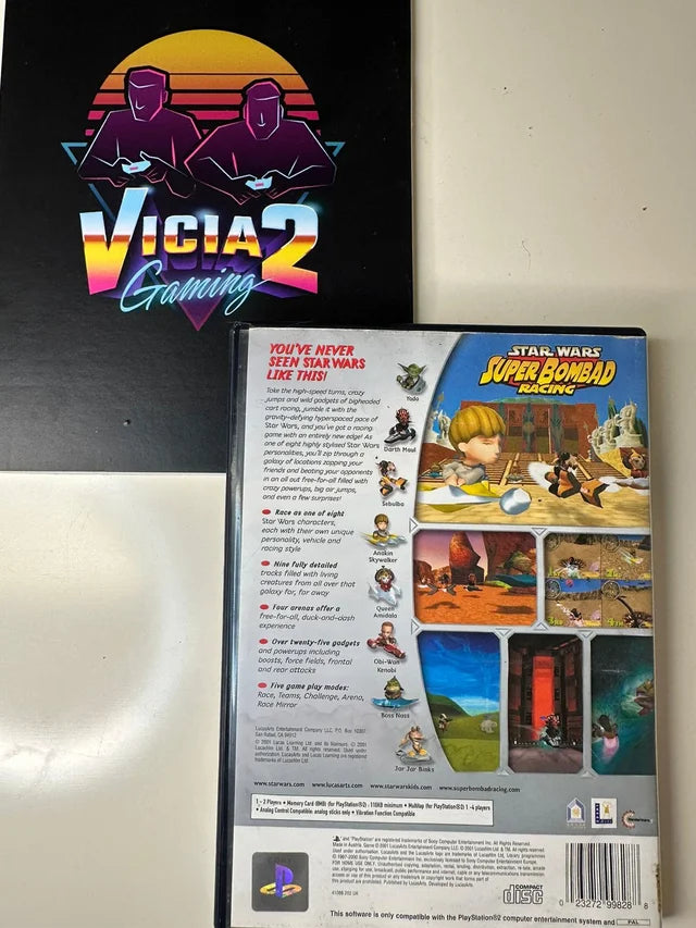 Star Wars Super Bombad Racing