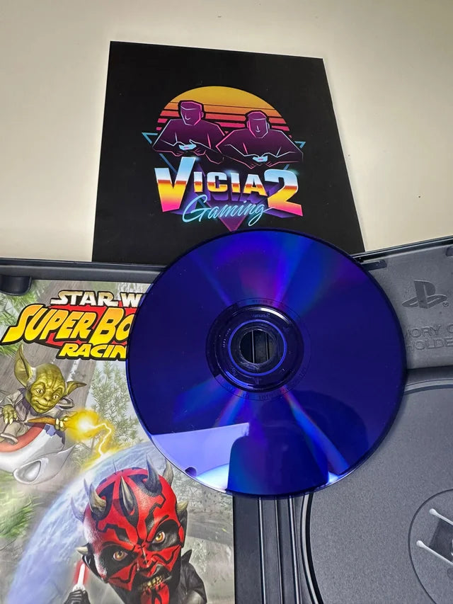 Star Wars Super Bombad Racing