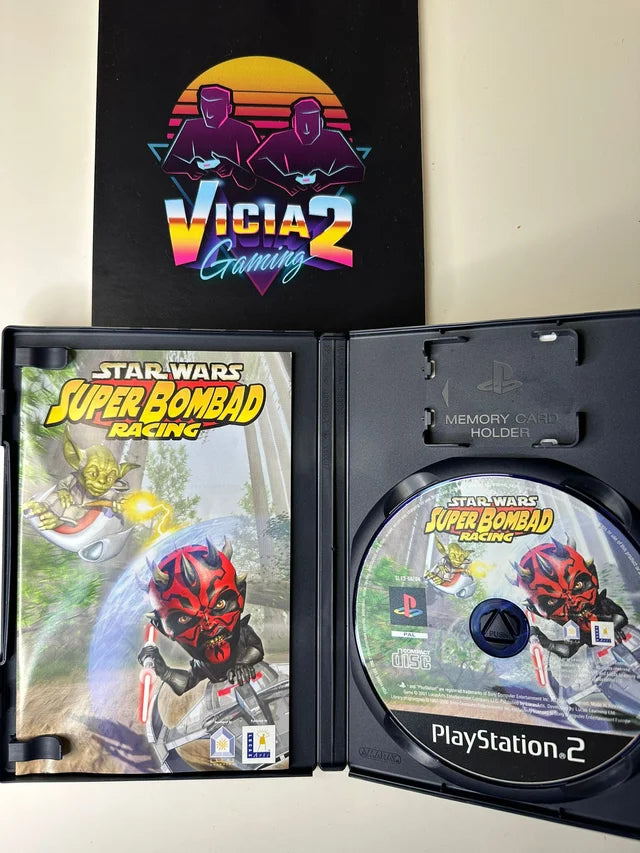 Star Wars Super Bombad Racing