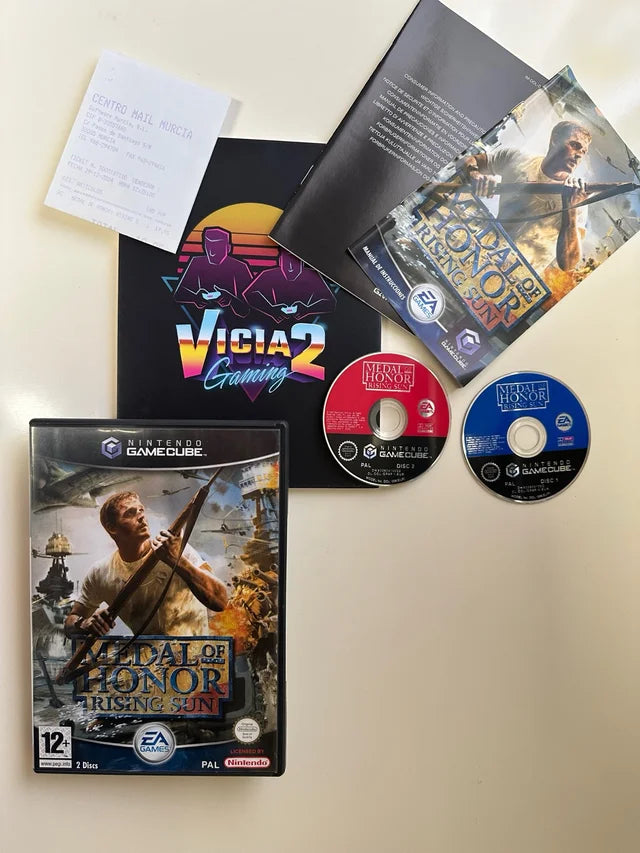 Medal of Honor Rising Sun