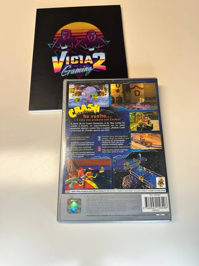Crash Bandicoot The Wrath of Cortex