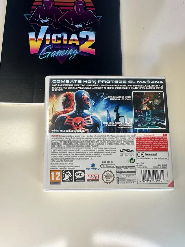 Spider-Man Edge of Time
