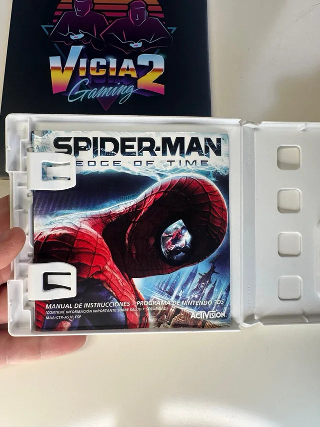 Spider-Man Edge of Time