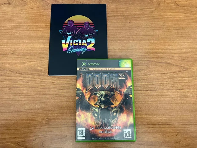 Doom 3 La Resurrección del Mal