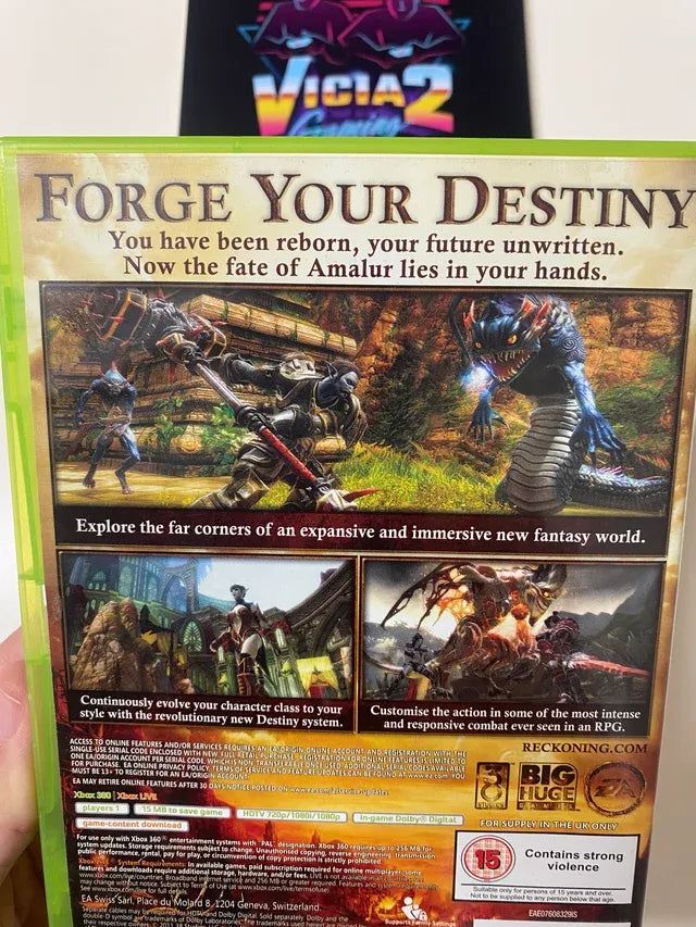 Kingdoms of Amalur Reckoning