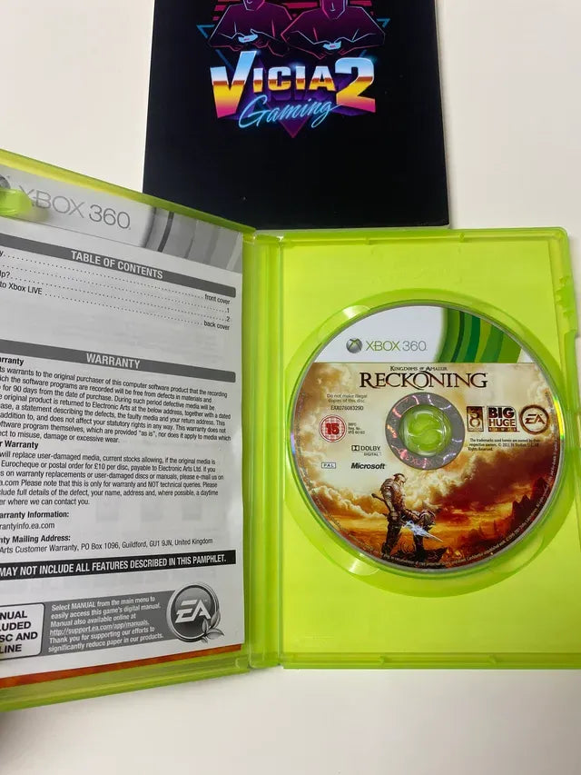 Kingdoms of Amalur Reckoning
