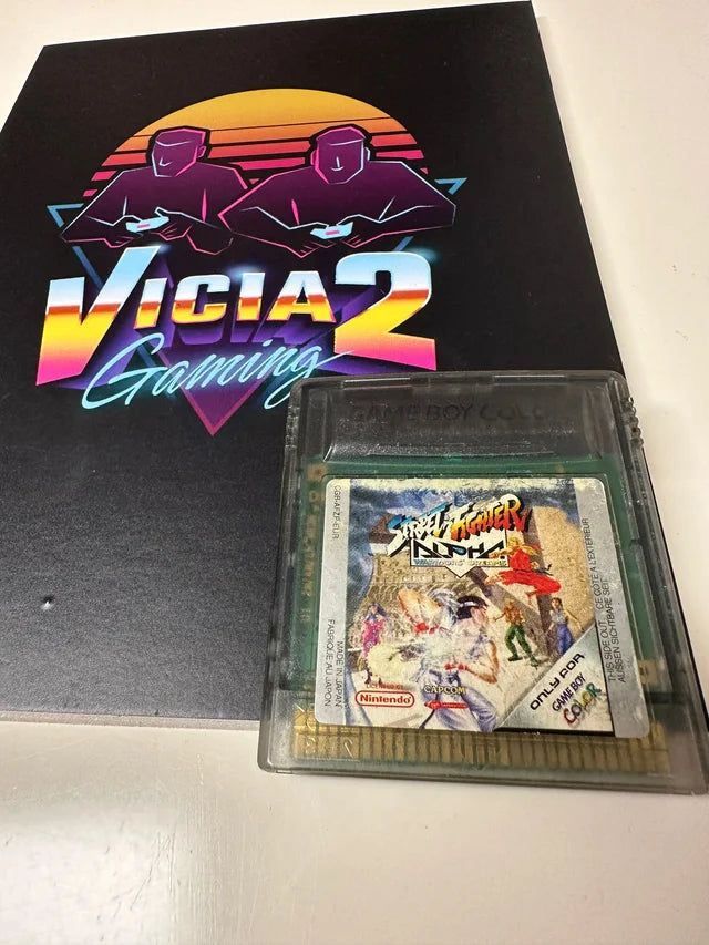 Street Fighter Alpha Warriors Dreams Game Boy Color