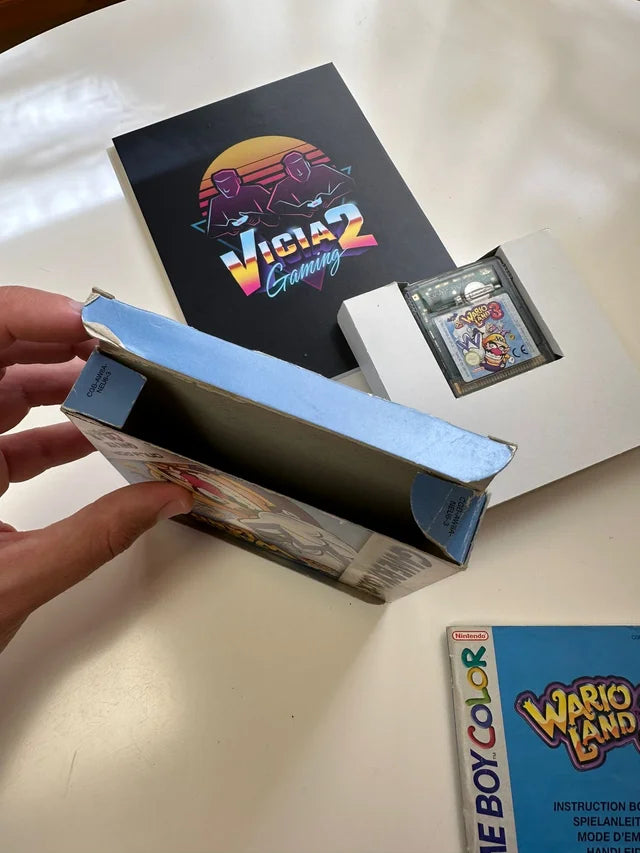 Wario Land 3 Game Boy Color