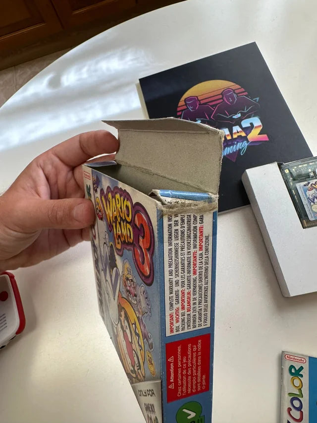 Wario Land 3 Game Boy Color