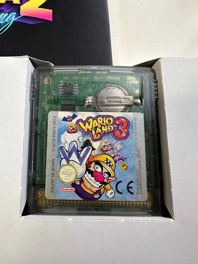 Wario Land 3 Game Boy Color