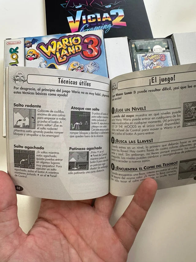 Wario Land 3 Game Boy Color