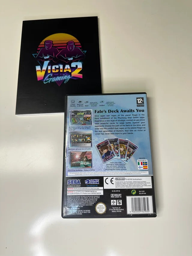 Phantasy Star Online III GameCube