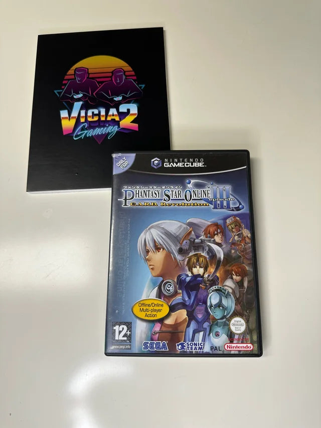 Phantasy Star Online III GameCube