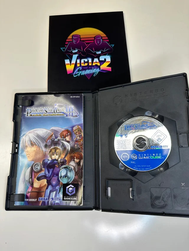 Phantasy Star Online III GameCube