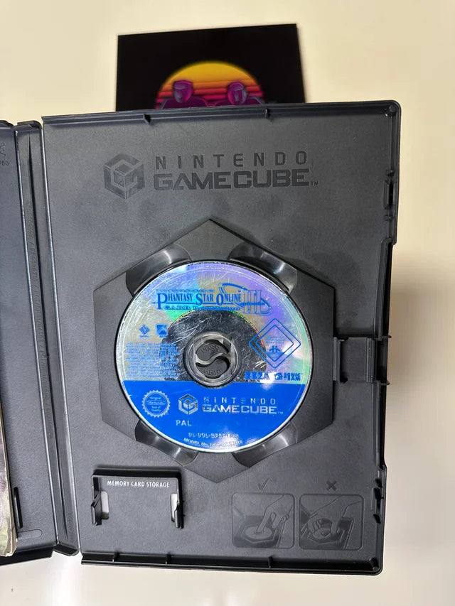 Phantasy Star Online III GameCube