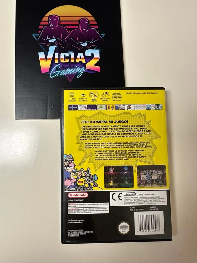 WarioWare Inc Mega Party Games GameCube
