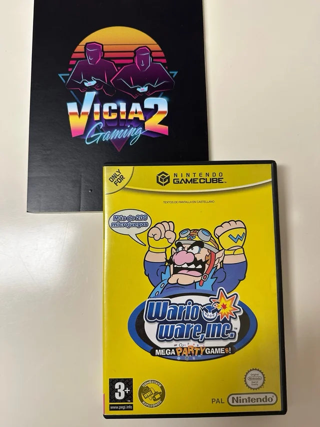 WarioWare Inc Mega Party Games GameCube
