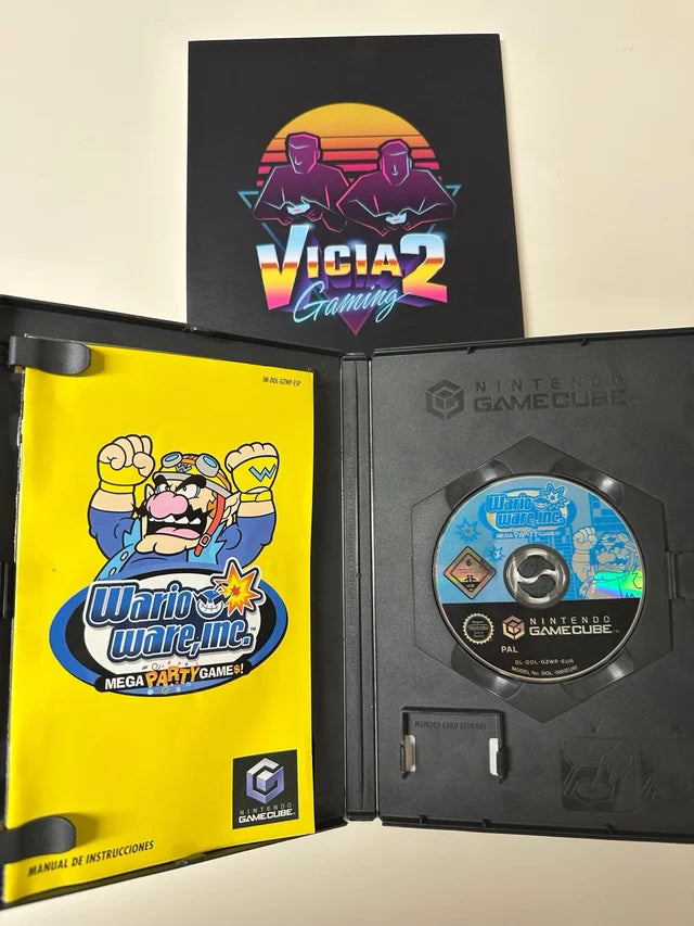WarioWare Inc Mega Party Games GameCube