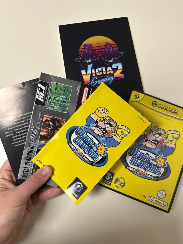 WarioWare Inc Mega Party Games GameCube